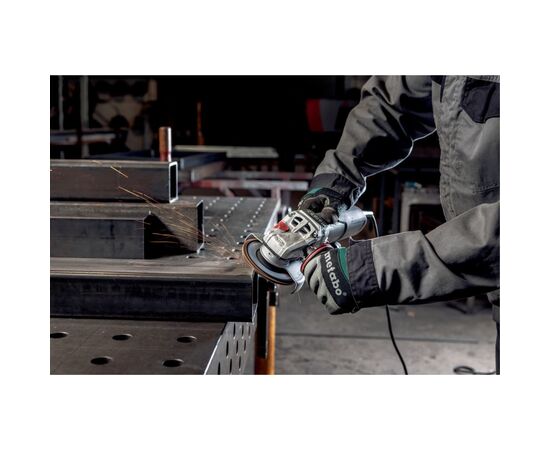 Шлифовальная машина Metabo WEV 11-125 Quick (603625000), изображение 3 Шлифовальная машина Metabo WEV 11-125 Quick (603625000), изображение 3