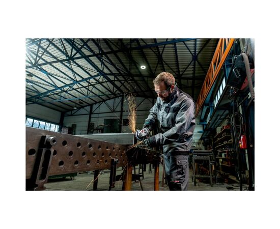 Шлифовальная машина Metabo WEV 11-125 Quick (603625000), изображение 6 Шлифовальная машина Metabo WEV 11-125 Quick (603625000), изображение 6