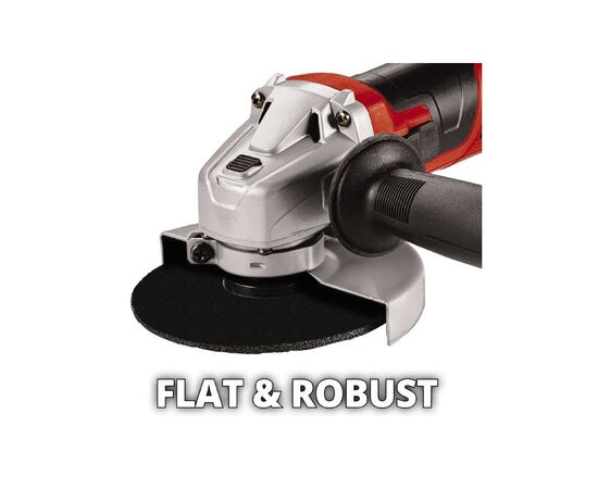 Шлифовальная машина Einhell TC-AG 125/850 (4430971), изображение 4 Шлифовальная машина Einhell TC-AG 125/850 (4430971), изображение 4