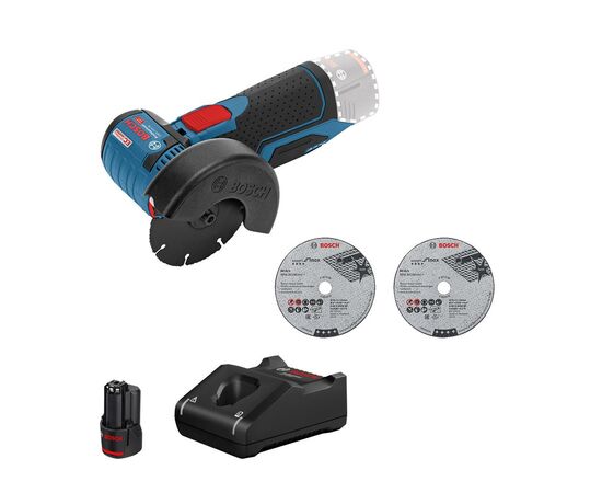 Шлифовальная машина Bosch GWS 12V-76 (0.615.990.M3E)