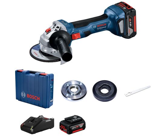 Шлифовальная машина Bosch GWS 180 (0.601.9H9.025), изображение 4