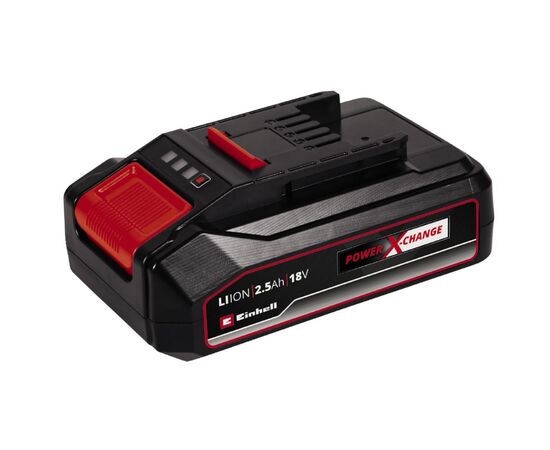 Аккумулятор к электроинструменту Einhell 18В, 2.5 Аг PXC 0.44 кг (4511516)