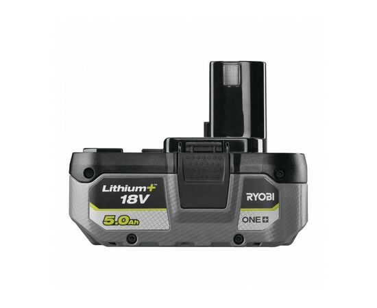 Аккумулятор к электроинструменту Ryobi ONE+ RB1850X, 18V, 5Ah, 0.79 кг (5133005287), изображение 2 Аккумулятор к электроинструменту Ryobi ONE+ RB1850X, 18V, 5Ah, 0.79 кг (5133005287), изображение 2