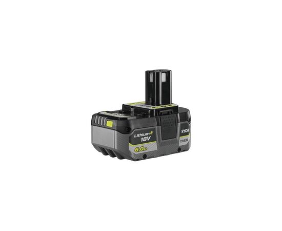 Аккумулятор к электроинструменту Ryobi ONE+ RB1860X, 18В, 6.0 Ah, Lithium+, 0.74 кг (5133005436)
