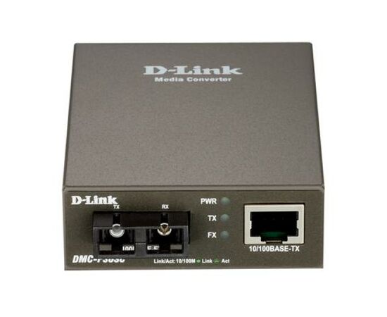 Медиаконвертер D-Link DMC-F30SC