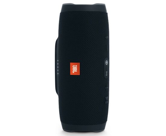 Акустическая система JBL Charge 3 Black (JBLCHARGE3BLKEU), изображение 2 Акустическая система JBL Charge 3 Black (JBLCHARGE3BLKEU), изображение 2