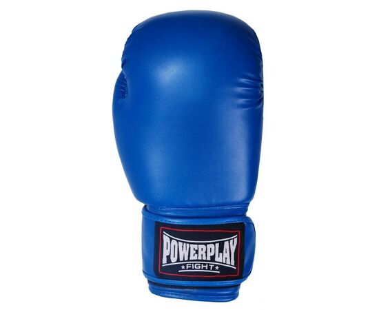 Боксерские перчатки PowerPlay 3004 10oz Blue (PP_3004_10oz_Blue), изображение 4