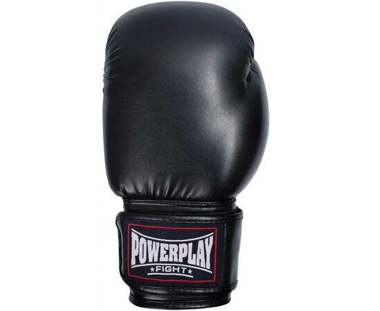Боксерские перчатки PowerPlay 3004 10oz Black (PP_3004_10oz_Black), изображение 3