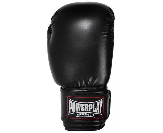 Боксерские перчатки PowerPlay 3004 10oz Black (PP_3004_10oz_Black), изображение 4