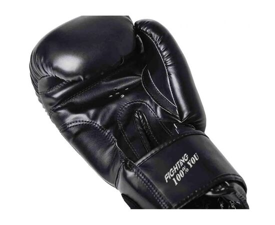 Боксерские перчатки PowerPlay 3004 10oz Black (PP_3004_10oz_Black), изображение 6