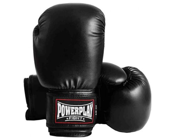 Боксерські рукавички PowerPlay 3004 10oz Black (PP_3004_10oz_Black)