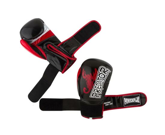 Боксерские перчатки PowerPlay 3007 10oz Black (PP_3007_10oz_Black), изображение 3