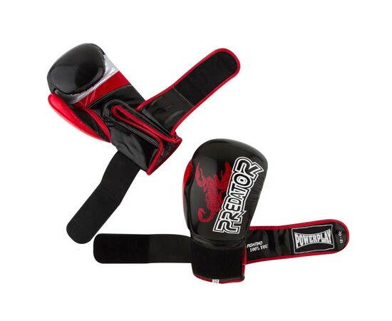 Боксерские перчатки PowerPlay 3007 12oz Black (PP_3007_12oz_Black), изображение 3
