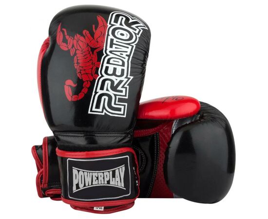 Боксерські рукавички PowerPlay 3007 12oz Black (PP_3007_12oz_Black)
