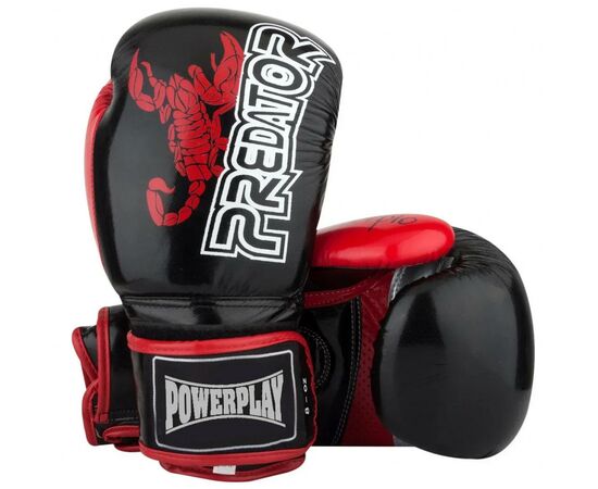 Боксерские перчатки PowerPlay 3007 14oz Black (PP_3007_14oz_Black)