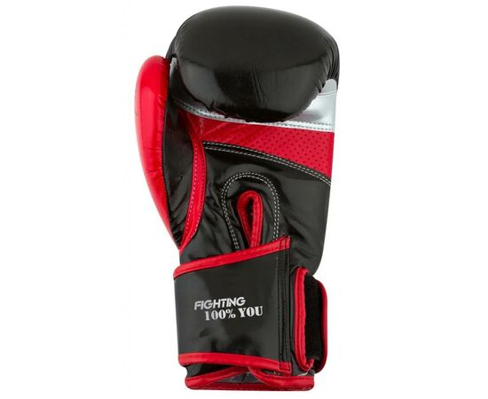 Боксерские перчатки PowerPlay 3007 8oz Black (PP_3007_8oz_Black), изображение 4