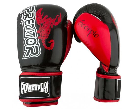 Боксерские перчатки PowerPlay 3007 8oz Black (PP_3007_8oz_Black), изображение 7