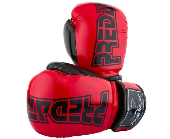 Боксерские перчатки PowerPlay 3017 14oz Red (PP_3017_14oz_Red), изображение 7