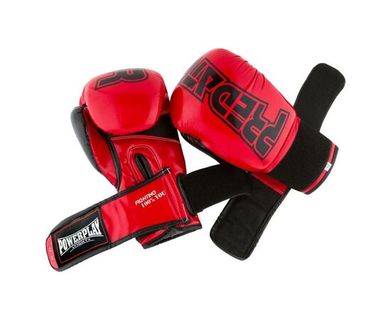 Боксерские перчатки PowerPlay 3017 16oz Red (PP_3017_16oz_Red), изображение 4