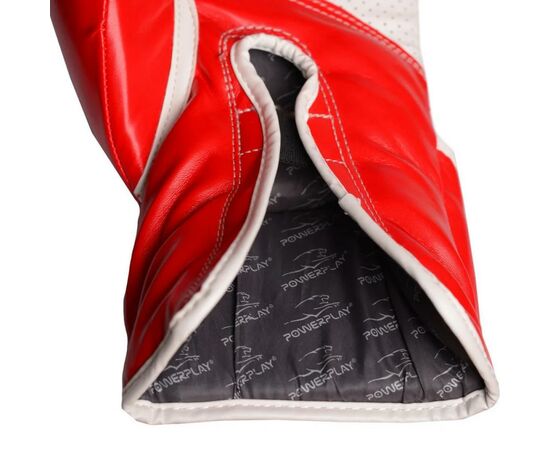 Боксерские перчатки PowerPlay 3019 12oz Red (PP_3019_12oz_Red), изображение 6