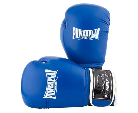 Боксерские перчатки PowerPlay 3019 10oz Blue (PP_3019_10oz_Blue), изображение 7
