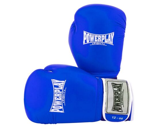 Боксерские перчатки PowerPlay 3019 12oz Blue (PP_3019_12oz_Blue), изображение 7
