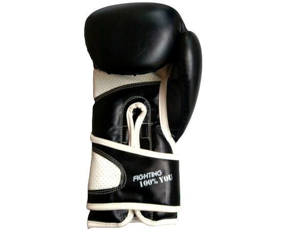 Боксерські рукавички PowerPlay 3019 8oz Black (PP_3019_8oz_Black), зображення 3 Боксерські рукавички PowerPlay 3019 8oz Black (PP_3019_8oz_Black), зображення 3