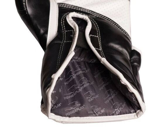 Боксерські рукавички PowerPlay 3019 8oz Black (PP_3019_8oz_Black), зображення 6 Боксерські рукавички PowerPlay 3019 8oz Black (PP_3019_8oz_Black), зображення 6