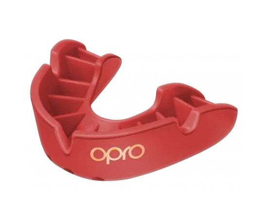 Капа Opro Bronze - Red (art002219003), изображение 3 Капа Opro Bronze - Red (art002219003), изображение 3