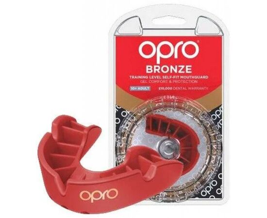 Капа Opro Bronze - Red (art002219003)