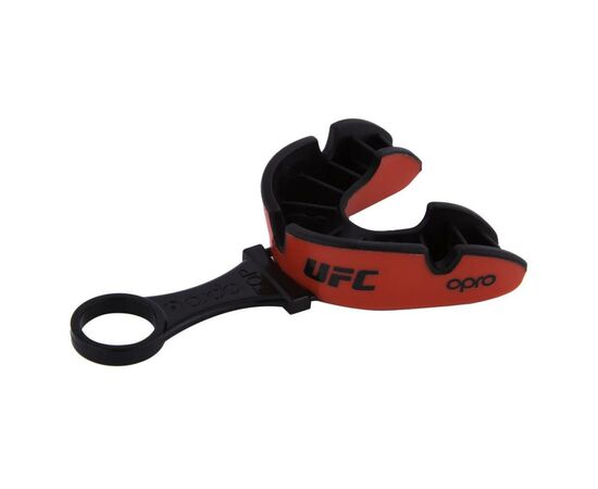 Капа Opro Silver UFC Hologram Red/Black (UFC_Silver_Red/Black), изображение 5 Капа Opro Silver UFC Hologram Red/Black (UFC_Silver_Red/Black), изображение 5