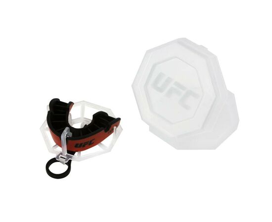Капа Opro Silver UFC Hologram Red/Black (UFC_Silver_Red/Black), изображение 6 Капа Opro Silver UFC Hologram Red/Black (UFC_Silver_Red/Black), изображение 6