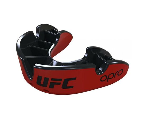 Капа Opro Silver UFC Hologram Red/Black (UFC_Silver_Red/Black)