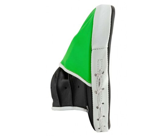 Лапы боксерские PowerPlay 3073 PU Black/Green (PP3073_Black/Green), изображение 3 Лапы боксерские PowerPlay 3073 PU Black/Green (PP3073_Black/Green), изображение 3