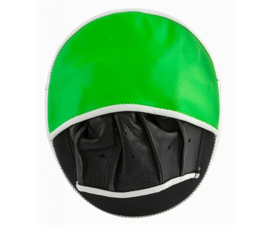 Лапы боксерские PowerPlay 3073 PU Black/Green (PP3073_Black/Green), изображение 4 Лапы боксерские PowerPlay 3073 PU Black/Green (PP3073_Black/Green), изображение 4