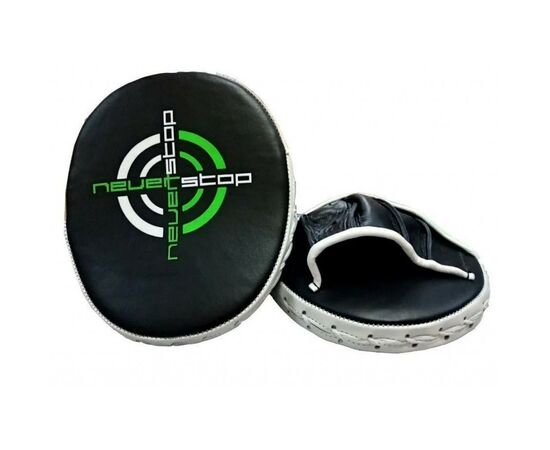 Лапы боксерские PowerPlay 3073 PU Black/Green (PP3073_Black/Green), изображение 5 Лапы боксерские PowerPlay 3073 PU Black/Green (PP3073_Black/Green), изображение 5