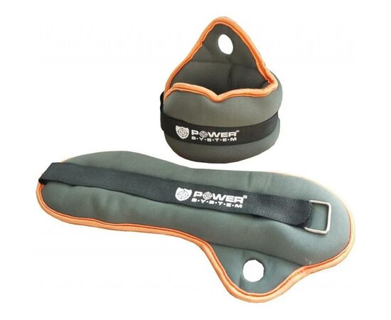 Обважнювач Power System PS-4043 0.5 kg (PS-4043_Grey)