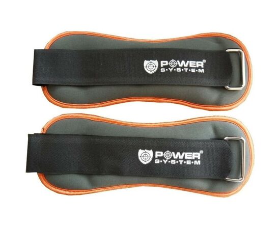 Утяжелитель Power System PS-4045 0.5 kg (PS-4045_Grey), изображение 2 Утяжелитель Power System PS-4045 0.5 kg (PS-4045_Grey), изображение 2