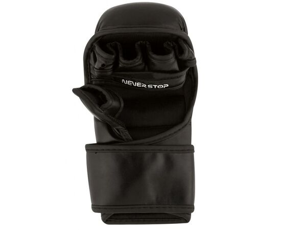 Перчатки для MMA PowerPlay 3026 S Black (PP_3026_S_Black), изображение 2 Перчатки для MMA PowerPlay 3026 S Black (PP_3026_S_Black), изображение 2