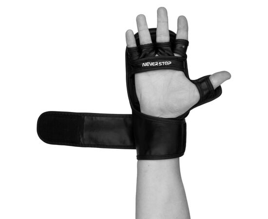 Перчатки для MMA PowerPlay 3026 S Black (PP_3026_S_Black), изображение 5 Перчатки для MMA PowerPlay 3026 S Black (PP_3026_S_Black), изображение 5