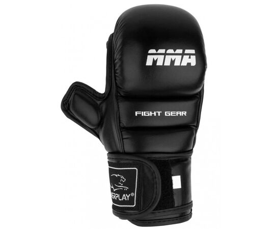 Рукавички для MMA PowerPlay 3026 XS Black (PP_3026_XS_Black)