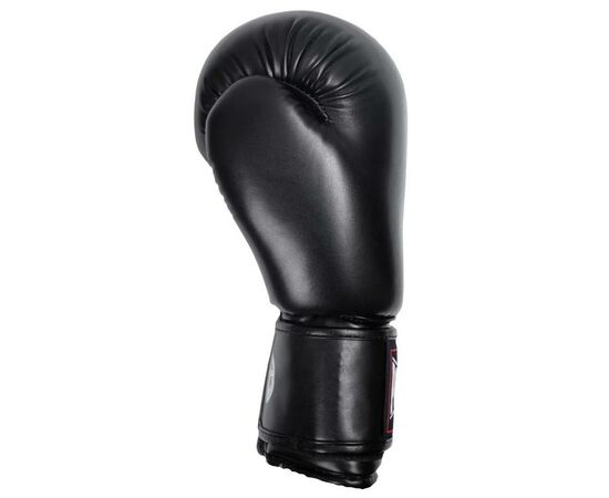Боксерские перчатки PowerPlay 3004 18oz Black (PP_3004_18oz_Black), изображение 2 Боксерские перчатки PowerPlay 3004 18oz Black (PP_3004_18oz_Black), изображение 2