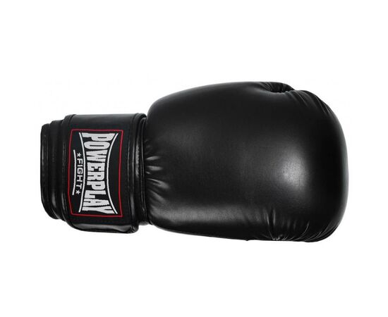 Боксерские перчатки PowerPlay 3004 18oz Black (PP_3004_18oz_Black), изображение 3 Боксерские перчатки PowerPlay 3004 18oz Black (PP_3004_18oz_Black), изображение 3