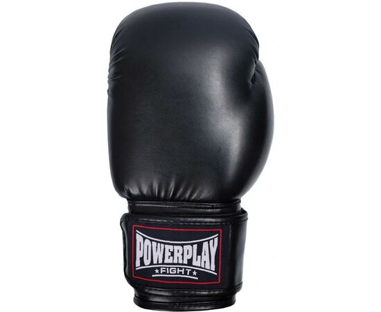 Боксерские перчатки PowerPlay 3004 18oz Black (PP_3004_18oz_Black), изображение 4 Боксерские перчатки PowerPlay 3004 18oz Black (PP_3004_18oz_Black), изображение 4