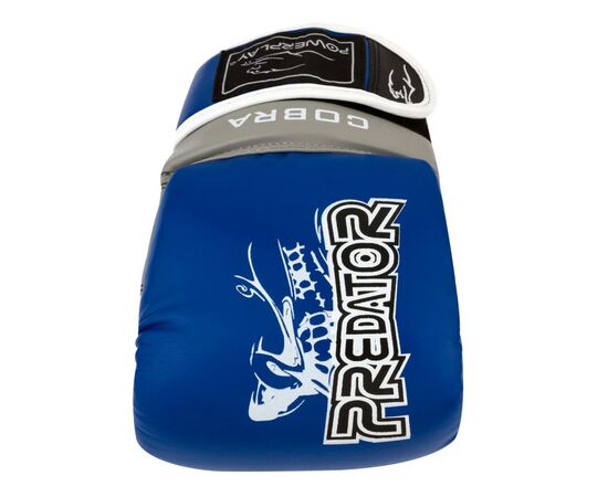 Снарядные перчатки PowerPlay 3038 L Blue/Grey (PP_3038_L_Blue/Grey), изображение 5 Снарядные перчатки PowerPlay 3038 L Blue/Grey (PP_3038_L_Blue/Grey), изображение 5