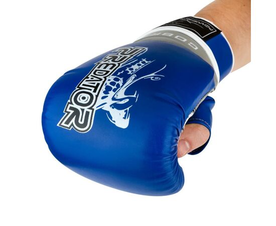 Снарядные перчатки PowerPlay 3038 L Blue/Grey (PP_3038_L_Blue/Grey), изображение 6 Снарядные перчатки PowerPlay 3038 L Blue/Grey (PP_3038_L_Blue/Grey), изображение 6