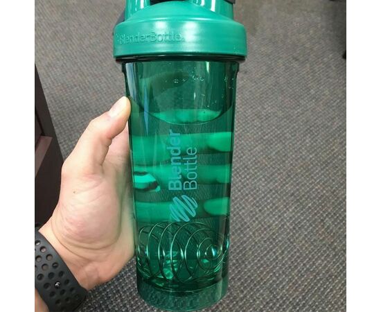 Шейкер спортивный BlenderBottle Pro28 Tritan 820ml Green ORIGINAL (Pro28 Green), изображение 3 Шейкер спортивный BlenderBottle Pro28 Tritan 820ml Green ORIGINAL (Pro28 Green), изображение 3