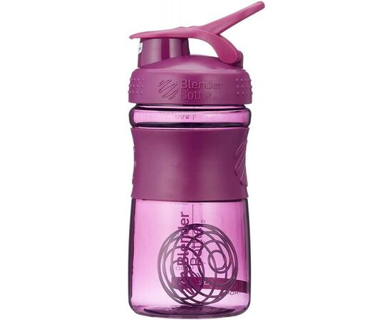 Шейкер спортивний BlenderBottle SportMixer 590ml Plum ORIGINAL (SM 20oz Plum), зображення 5 Шейкер спортивний BlenderBottle SportMixer 590ml Plum ORIGINAL (SM 20oz Plum), зображення 5
