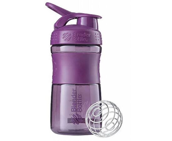 Шейкер спортивный BlenderBottle SportMixer 590ml Plum ORIGINAL (SM 20oz Plum)
