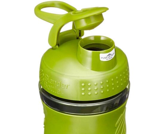 Шейкер спортивний BlenderBottle SportMixer 820ml Moss Green ORIGINAL (SM 28oz Moss Green), зображення 3 Шейкер спортивний BlenderBottle SportMixer 820ml Moss Green ORIGINAL (SM 28oz Moss Green), зображення 3